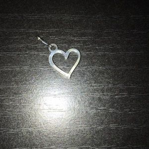 NIB Alex & Ani silver hear charm